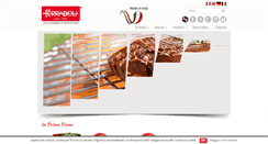 Desktop Screenshot of ferraboli.it