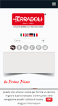 Mobile Screenshot of ferraboli.it